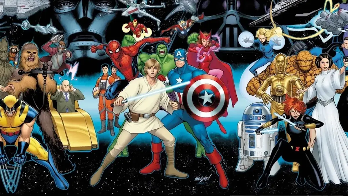 Marvel‑Star Wars Crossover Dreams Sparked by a 2013 Comedy Prophecy