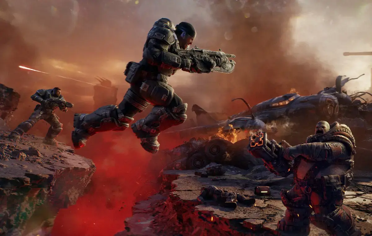 Metallica Track to Feature in 'Gears Of War: E-Day' Soundtrack