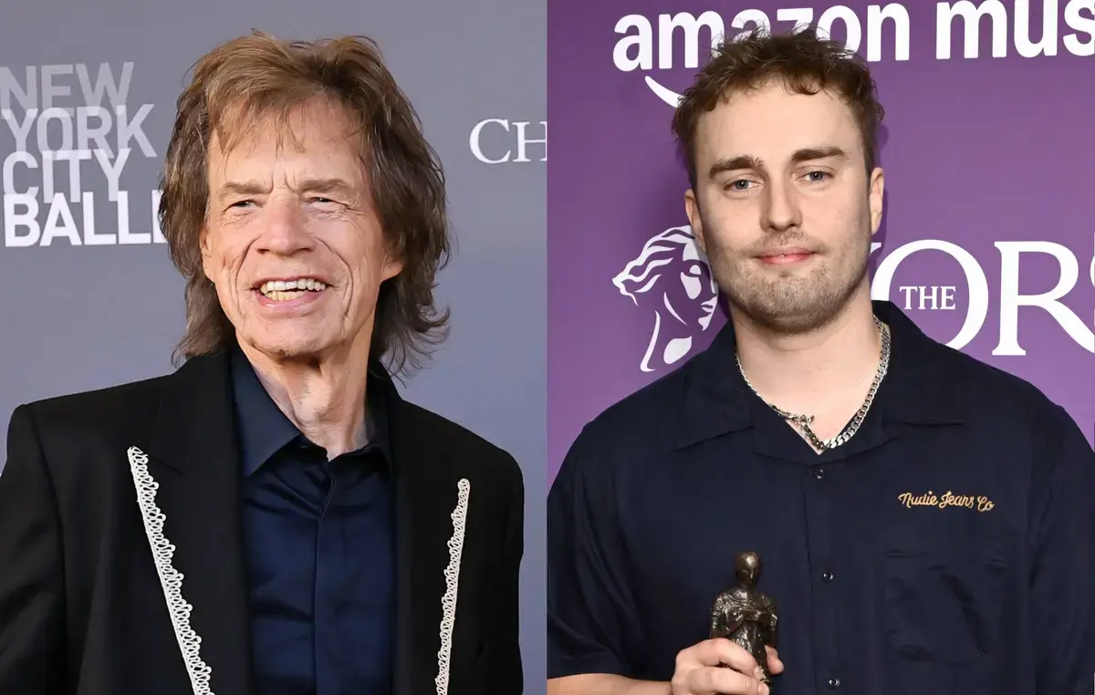 Mick Jagger Praises Sam Fender's "People Watching