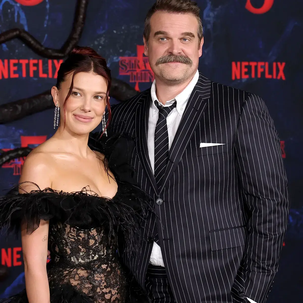 Millie Bobby Brown and David Harbour Reunite for Netflix Spy Series