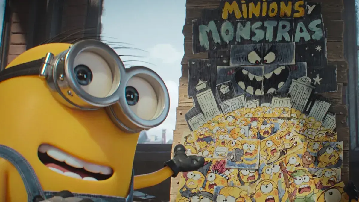 Minions Take Centre Stage with Monsters