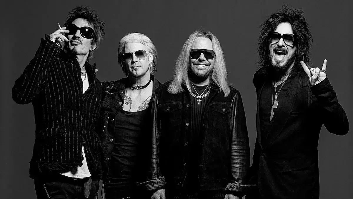 Mötley Crüe Embarks on Summer 2026 North American Tour