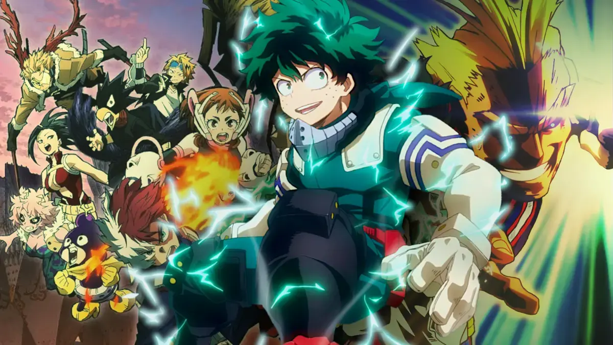 My Hero Academia Films in Order