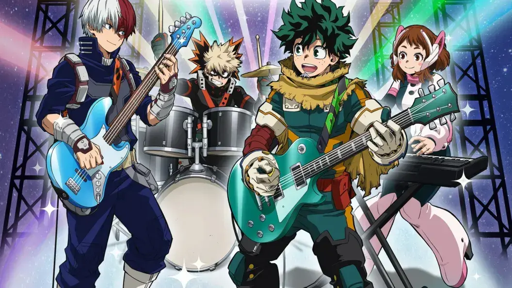 My Hero Academia Unveils US Tour Trailer and Dates