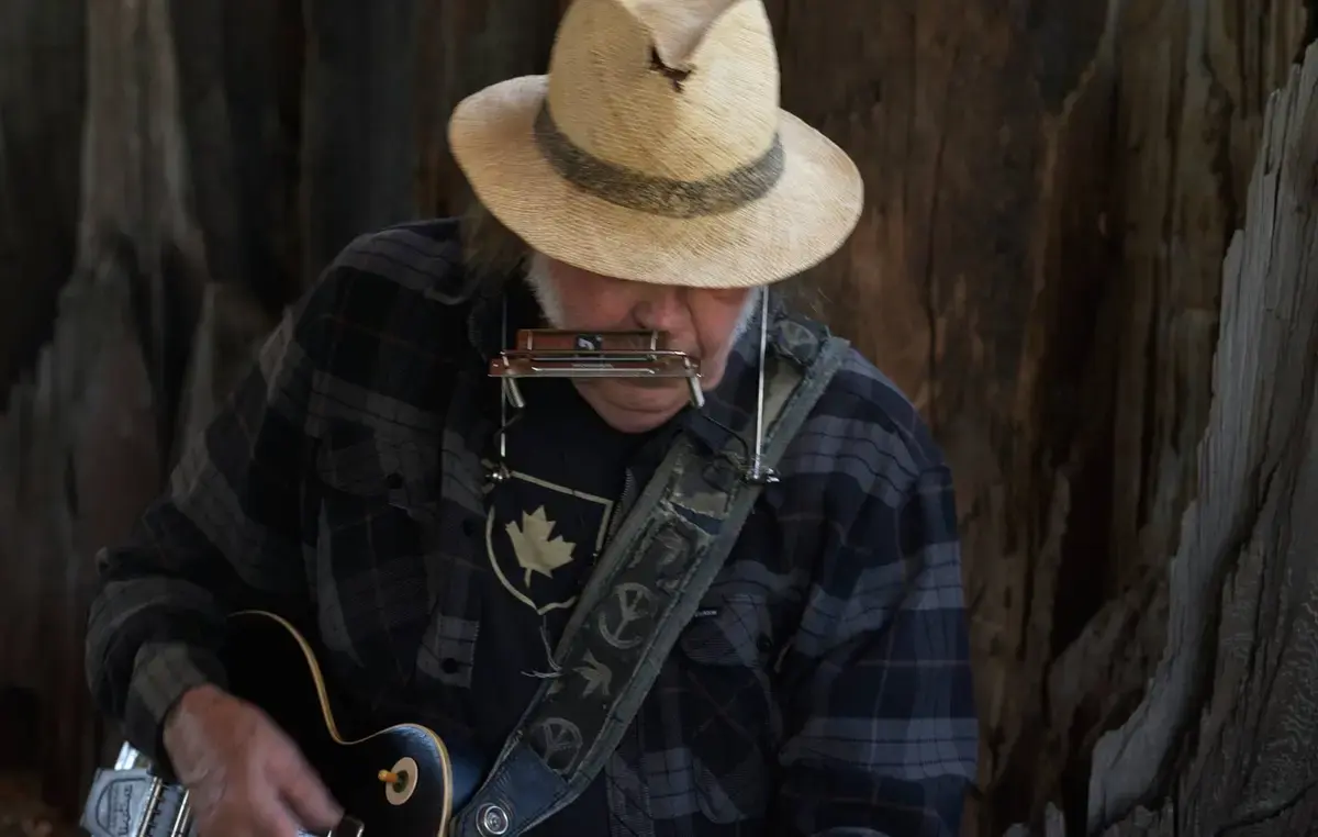 Neil Young Unveils New Album with Chrome Hearts, Releases Title Track