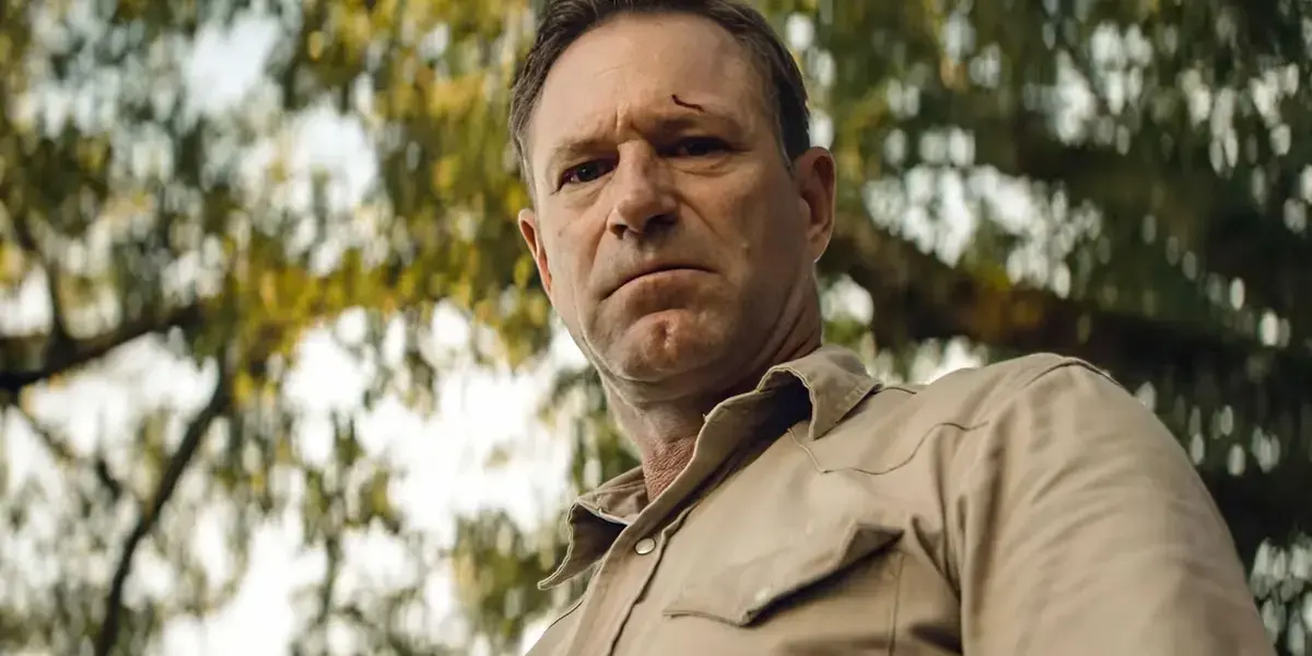 Netflix Finds Its Next Action Hero in Aaron Eckhart