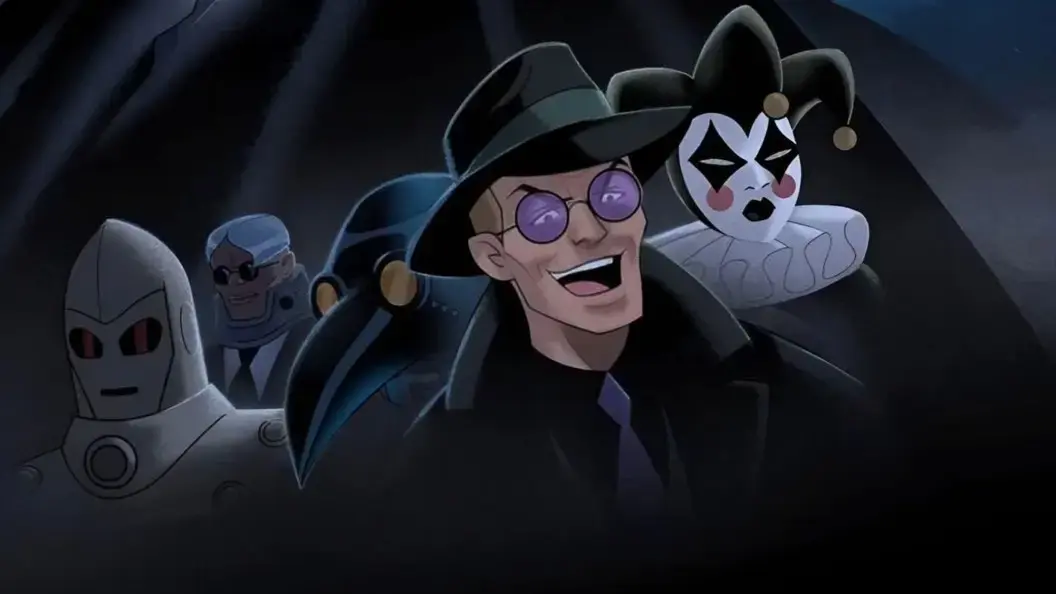 New Villains Emerge in "Batman: Caped Crusader" Season 2