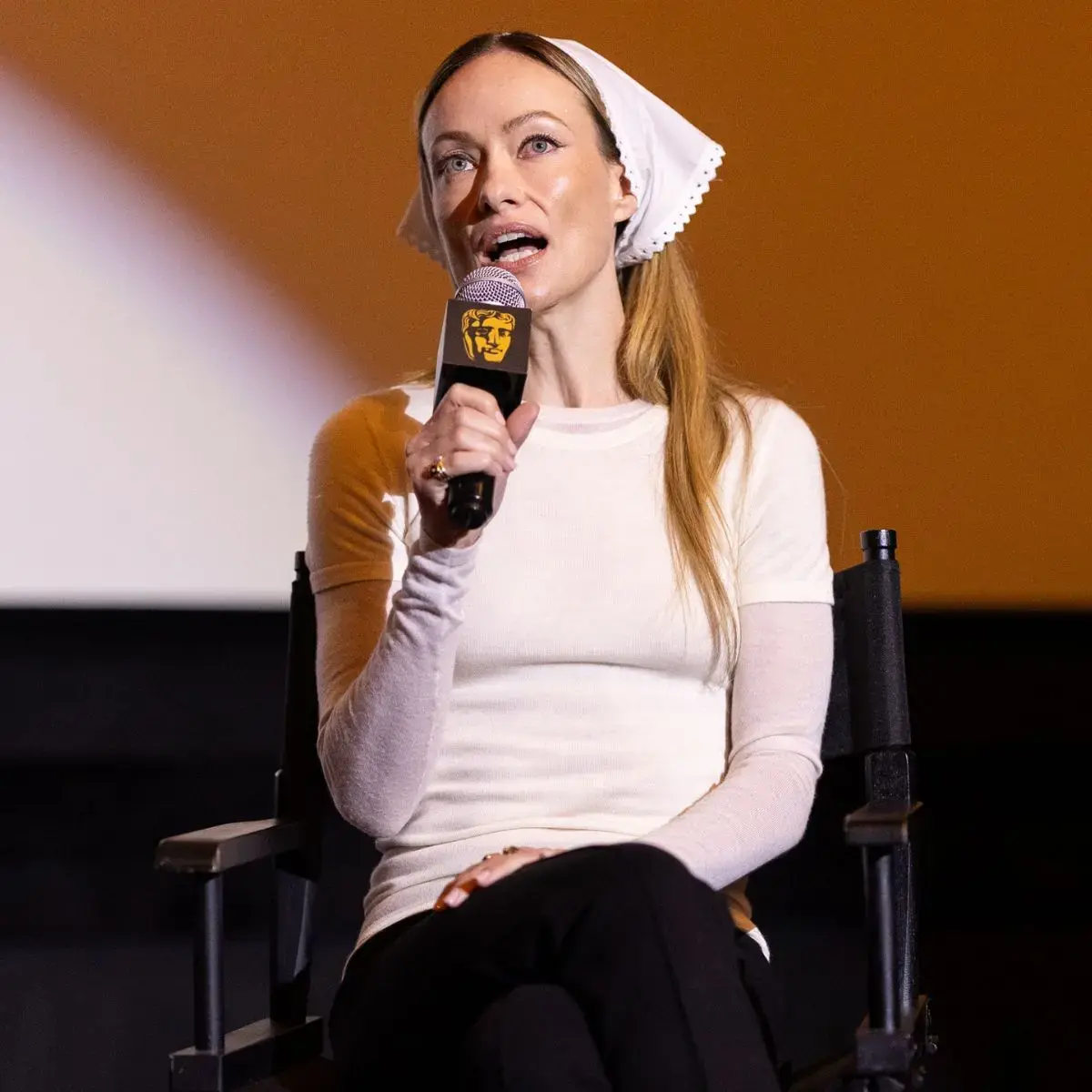 Olivia Wilde Dismisses On-Set Feud Rumors