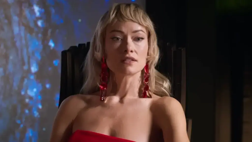 Olivia Wilde Embraces Creative Freedom in New Dominatrix Role
