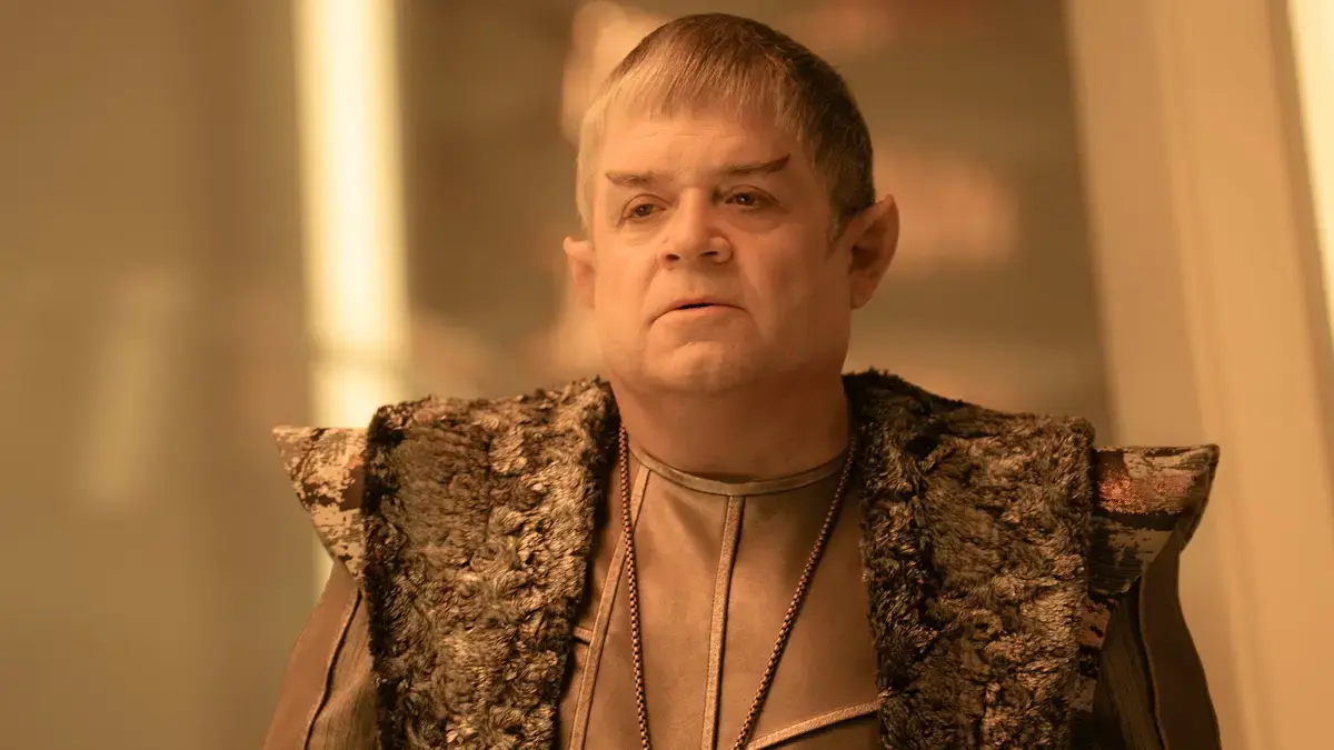 Patton Oswalt's Vulcan Returns in Paramount+ Series