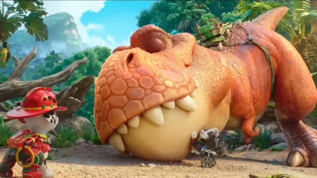 Paw Patrol Sequel Surprises at the Box Office, Almost Overtakes Dino Film