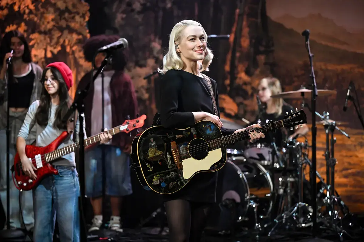 Phoebe Bridgers Releases New Album Featuring Notable Collaborators