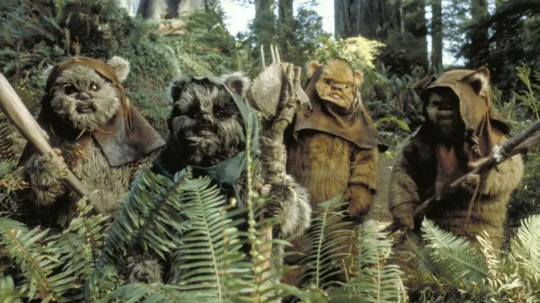 Rare Star Wars Ewok Vehicle Hits eBay