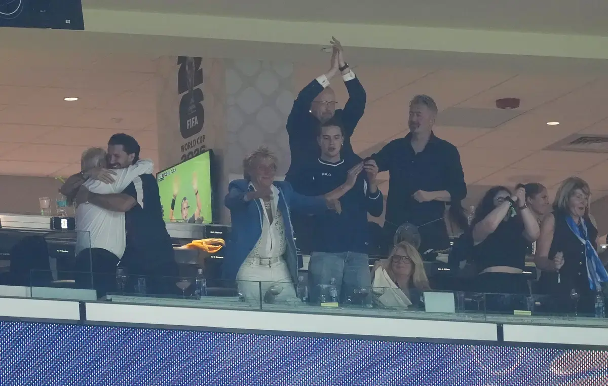 Rod Stewart Faces Backlash Over World Cup Appearance
