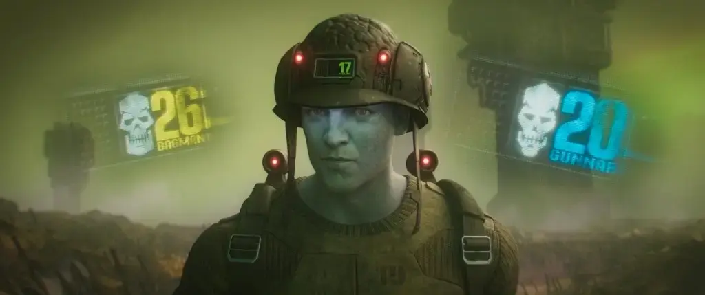 Rogue Trooper Review: A Visually Stunning War Film