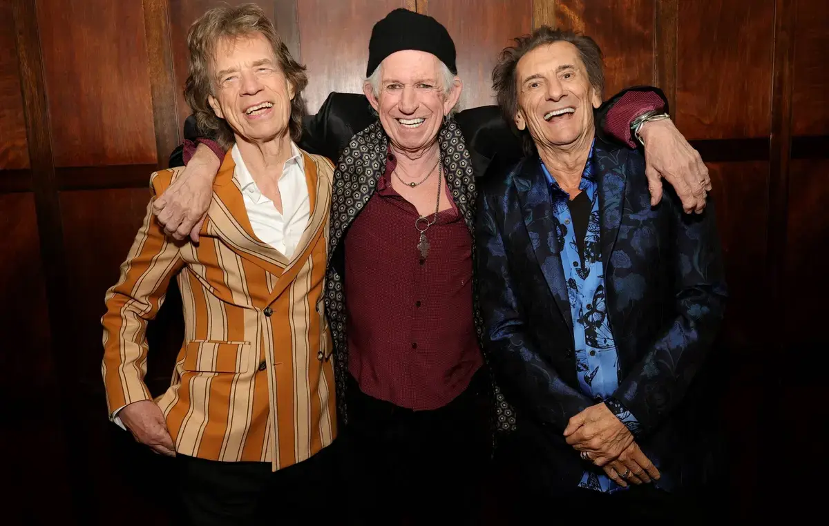Rolling Stones Launch New Album, Reflect on Collaboration
