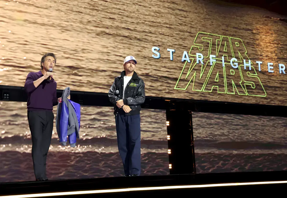 Ryan Gosling Takes Flight in New Star Wars: Starfighter Footage