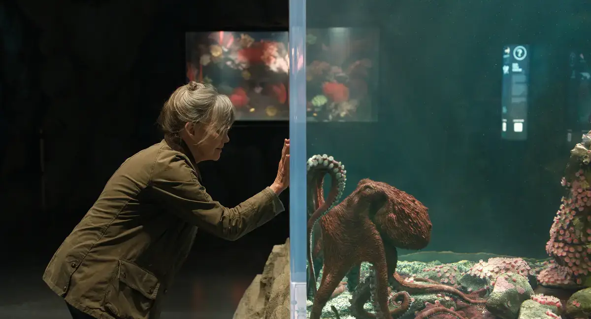 Sally Field and Lewis Pullman Star in Netflix's Octopus Drama