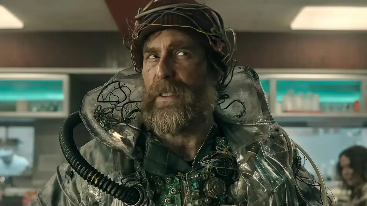 Sam Rockwell's Anti-AI Satire Surges on Hulu