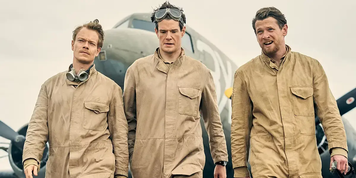 SAS: Rogue Heroes" Continues to Dominate Streaming Platforms