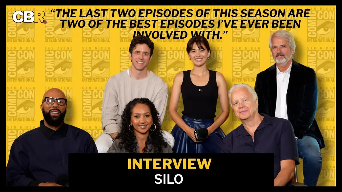 Silo" Season 3 Cast Reveals Behind-the-Scenes Secrets at SDCC 2026