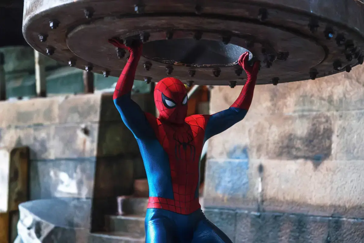 Spider-Man: Brand New Day" Dominates Chinese Box Office