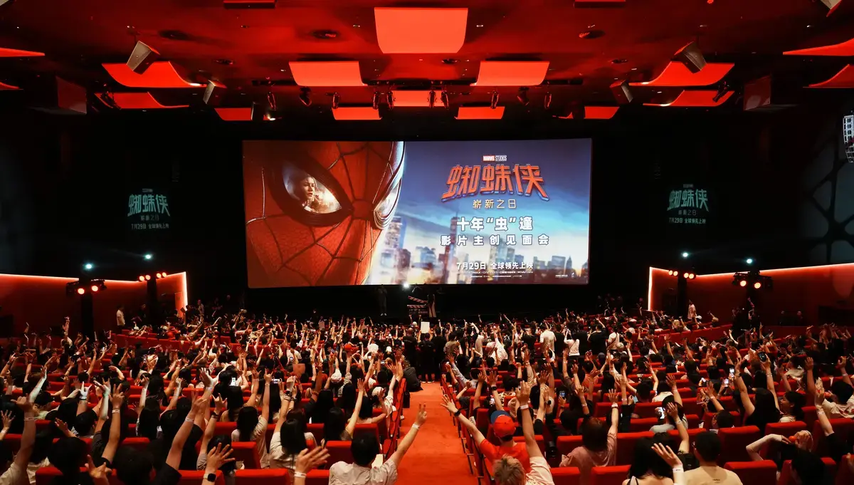 Spider-Man: Brand New Day Sets New Franchise Record with $927 Million Global Opening