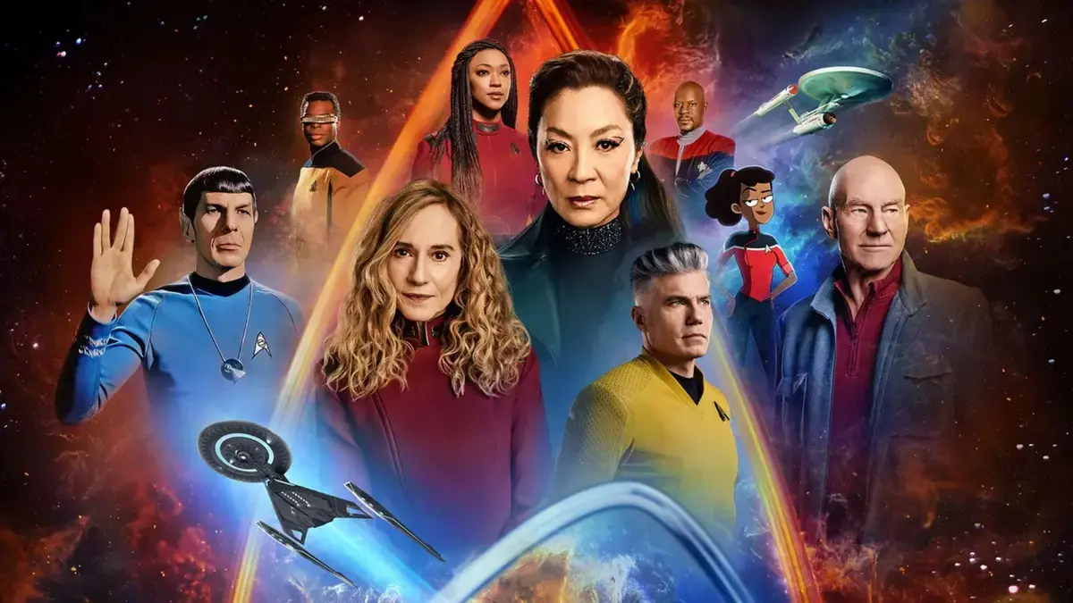 Star Trek Celebrates 60 Years with Massive Release