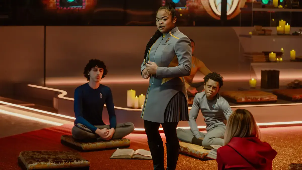 Star Trek: Starfleet Academy's DS9 Episode Originally Different