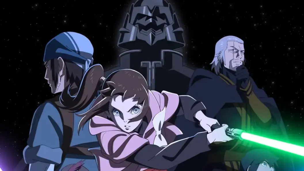 Star Wars Anime Series Takes Disney+ by Storm