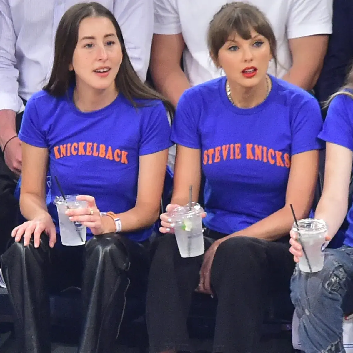 Taylor Swift Requests Custom Knicks Tees from Alana Haim