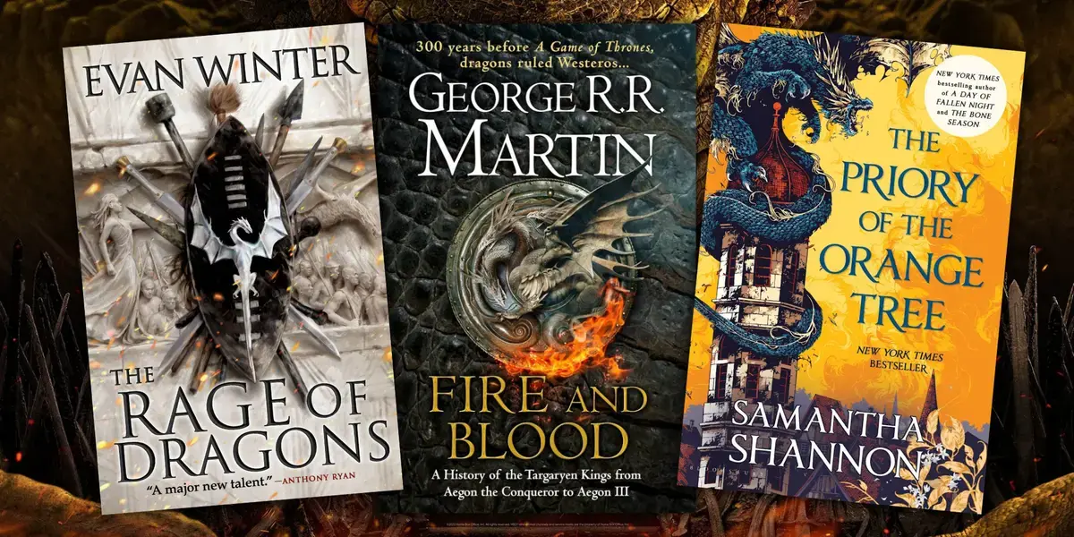 Ten Fantasy Books to Dive Into After House of the Dragon Season 3