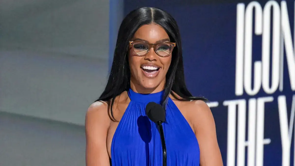 Teyana Taylor Honored with Icon of the Year Award