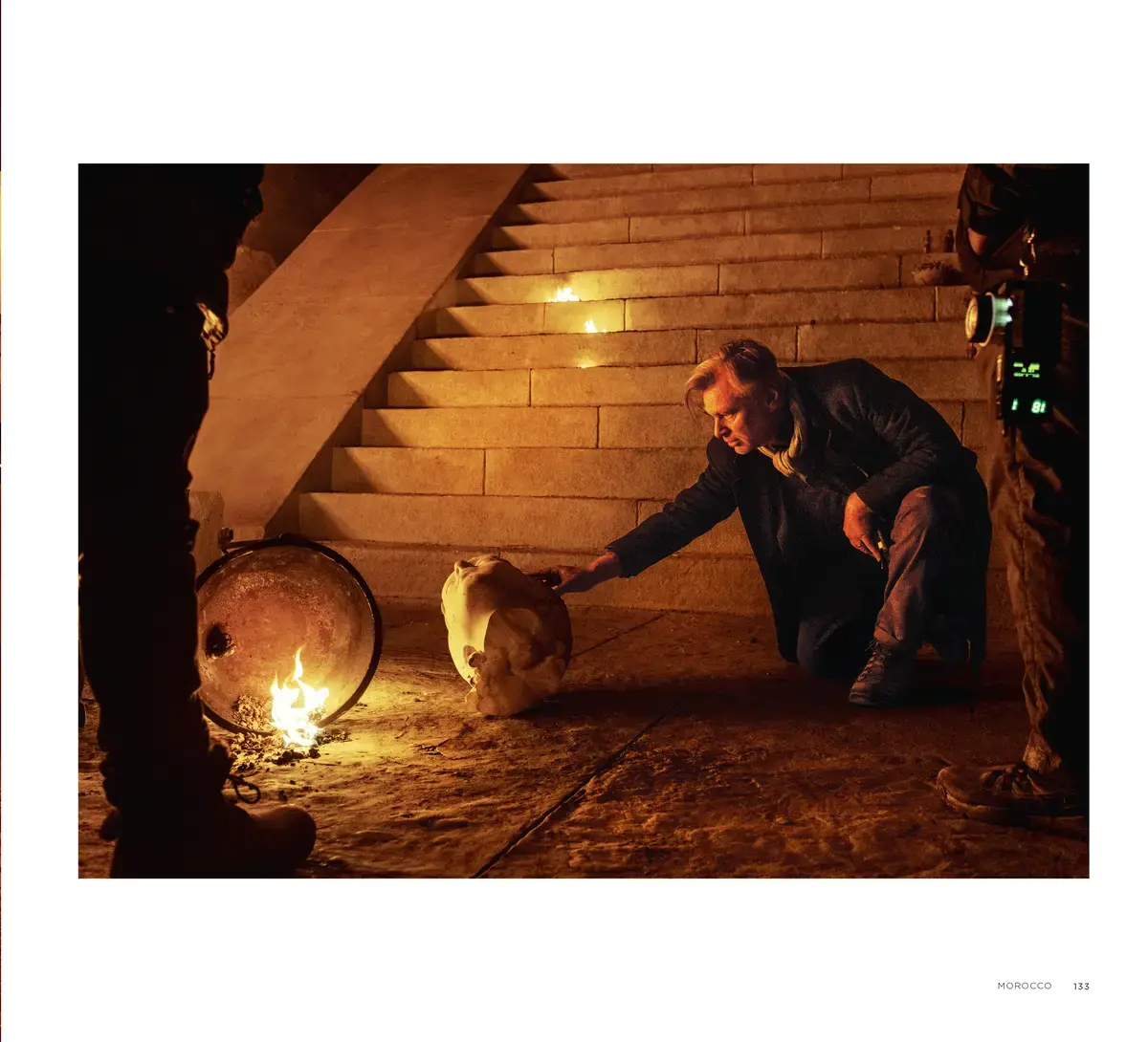 The Odyssey" Photo Books Offer Glimpse Into Epic Film Production