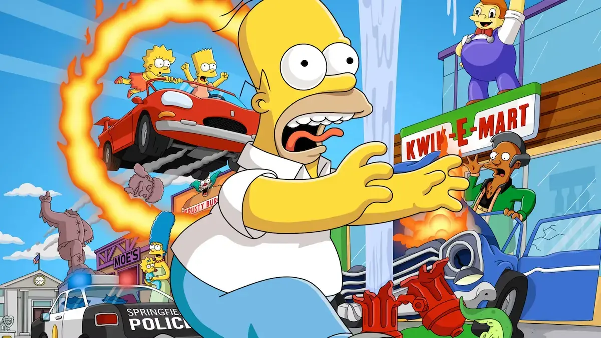 The Simpsons Game Returns