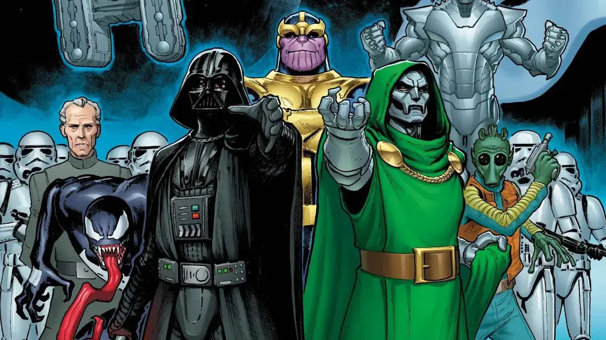 The Ultimate Galactic Showdown: Marvel and Star Wars Collide