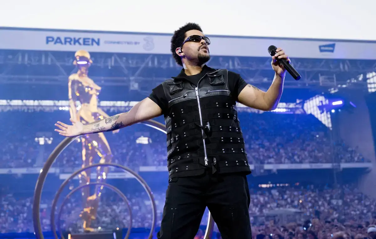 The Weeknd Kicks Off European Tour in Copenhagen
