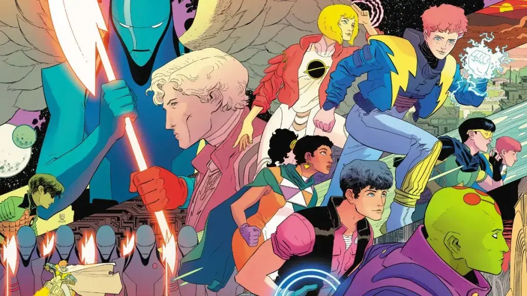 Three Legacy Teams Get New DC Comic Series