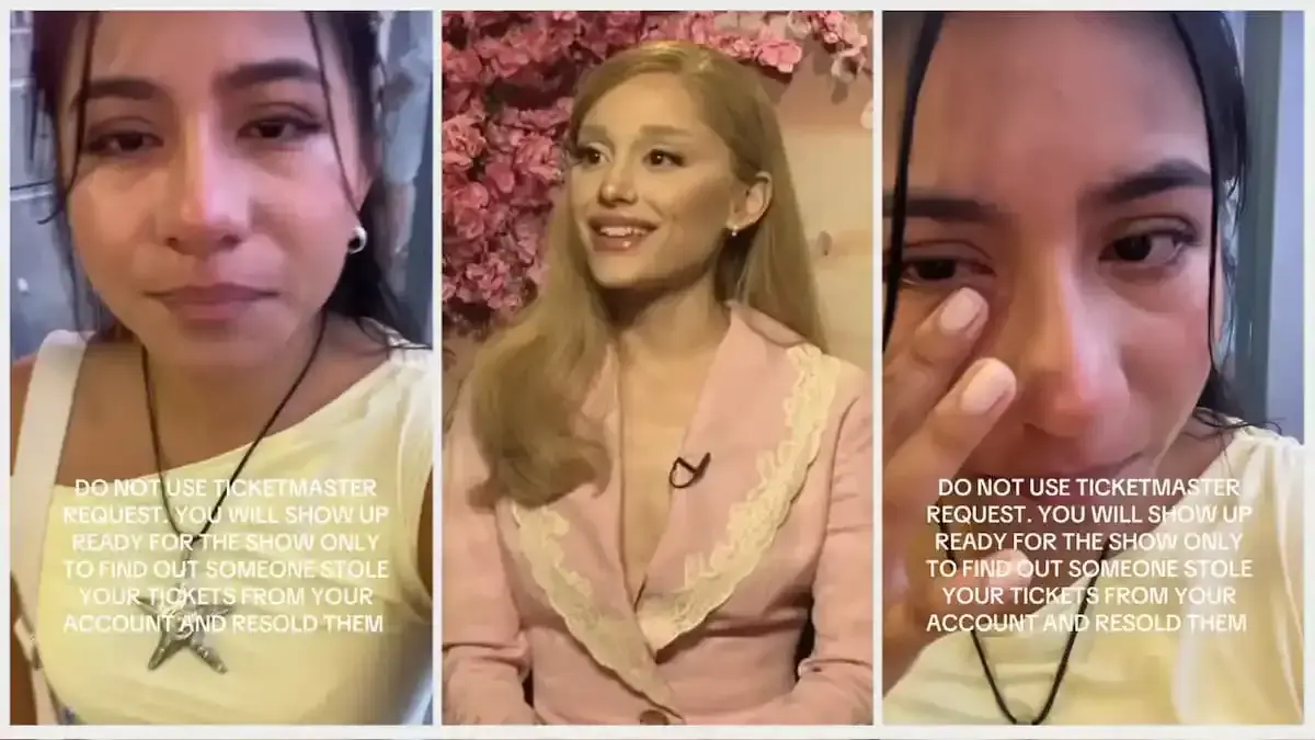 TikTok User's Ticketmaster Warning Goes Viral After Concert Heartbreak