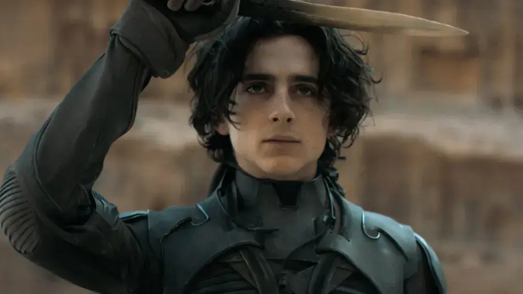 Timothée Chalamet Hails Dune 3 Co-Star's "Actually Terrifying" Performance