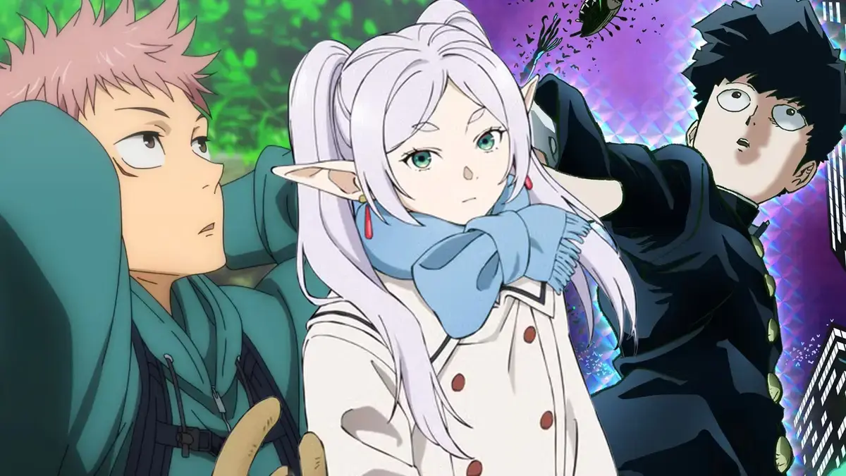 Top Anime Series of the 2020s