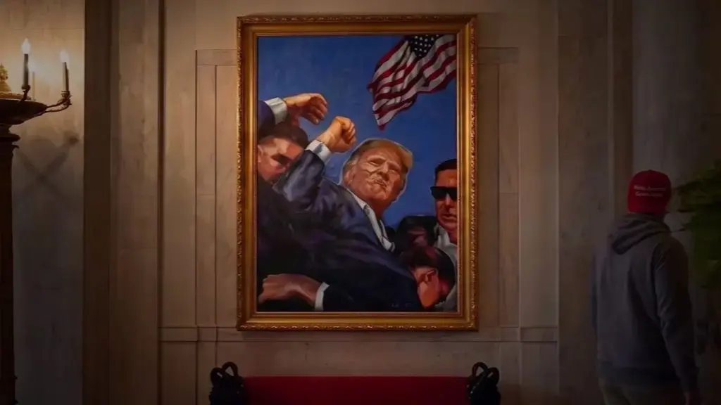 Trump White House Parodies Nicole Kidman's AMC Ad with MAGA Theme