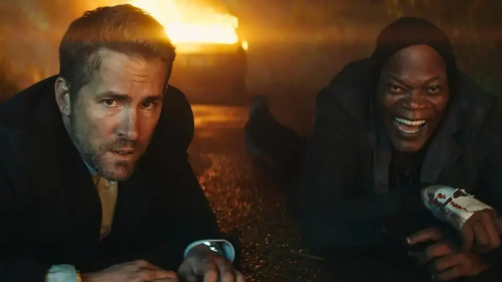 Two Ryan Reynolds and Samuel L. Jackson Action Films Hit Netflix Today