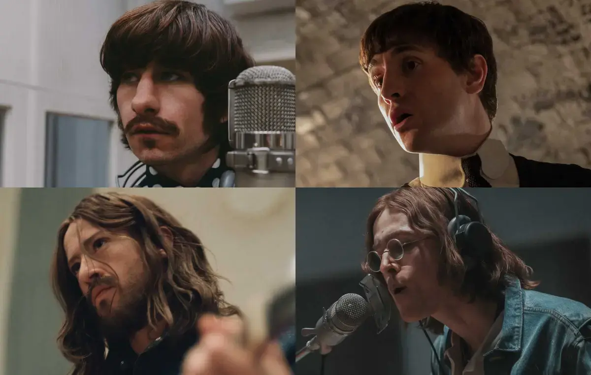 Upcoming Beatles Biopics to Feature Iconic Abbey Road Recreation
