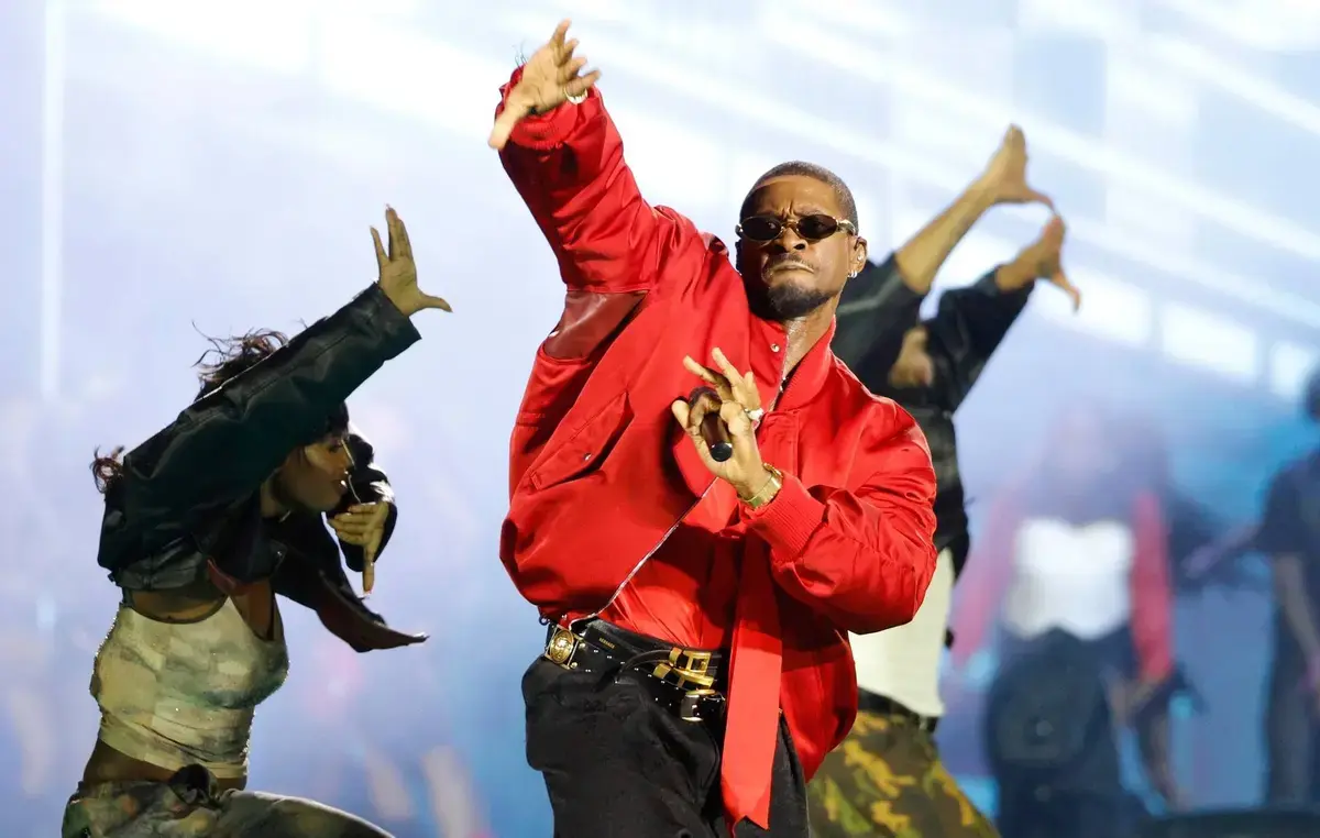 Usher Addresses Rumors Regarding Alleged Body Double at New Jersey Concert