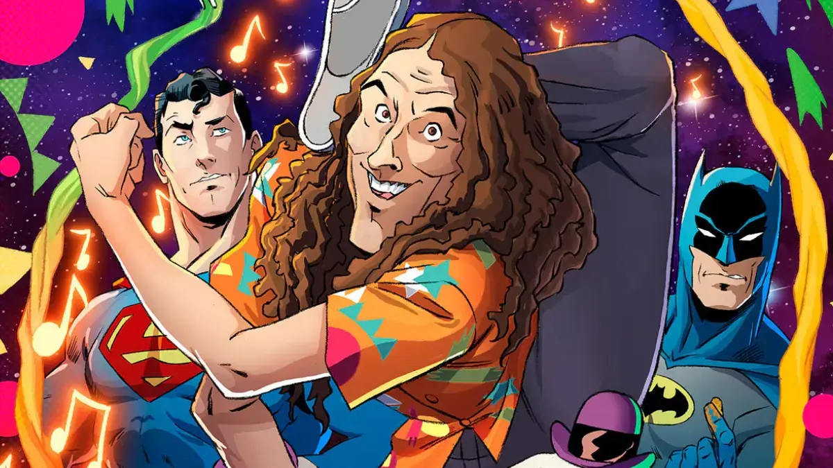 Weird Al Yankovic Joins Batman and Superman's Team
