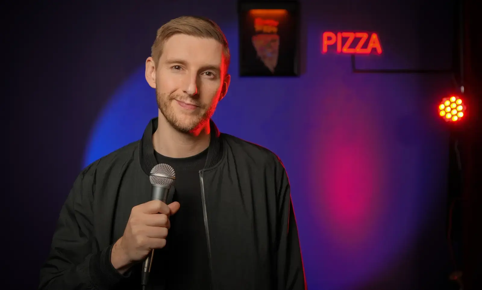 Jeremiah Watkins Releases Third Stand-Up Special „Crazy Pizza” on YouTube