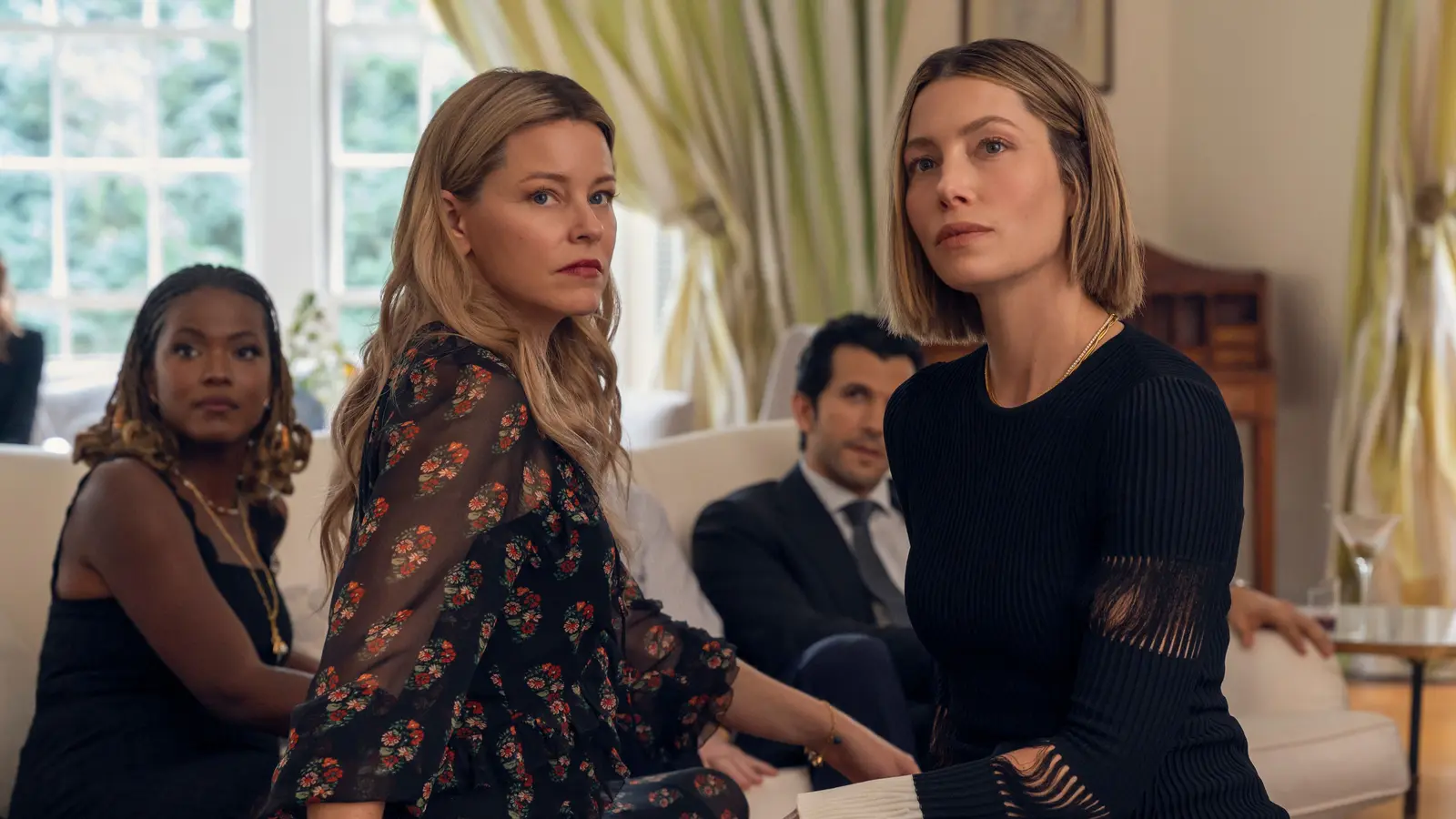 Prime Video Unveils New Thriller Miniseries Starring Elizabeth Banks and Jessica Biel