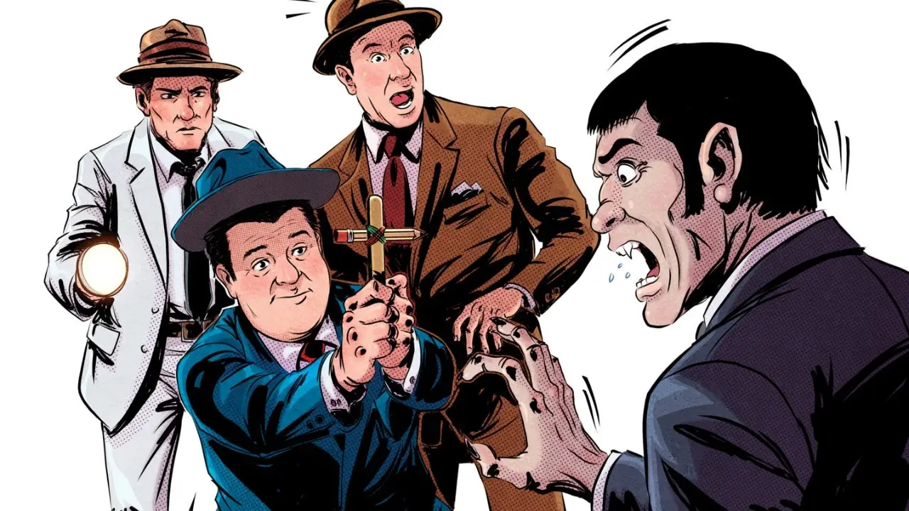 Abbott and Costello Team Up with Kolchak in Horror Crossover