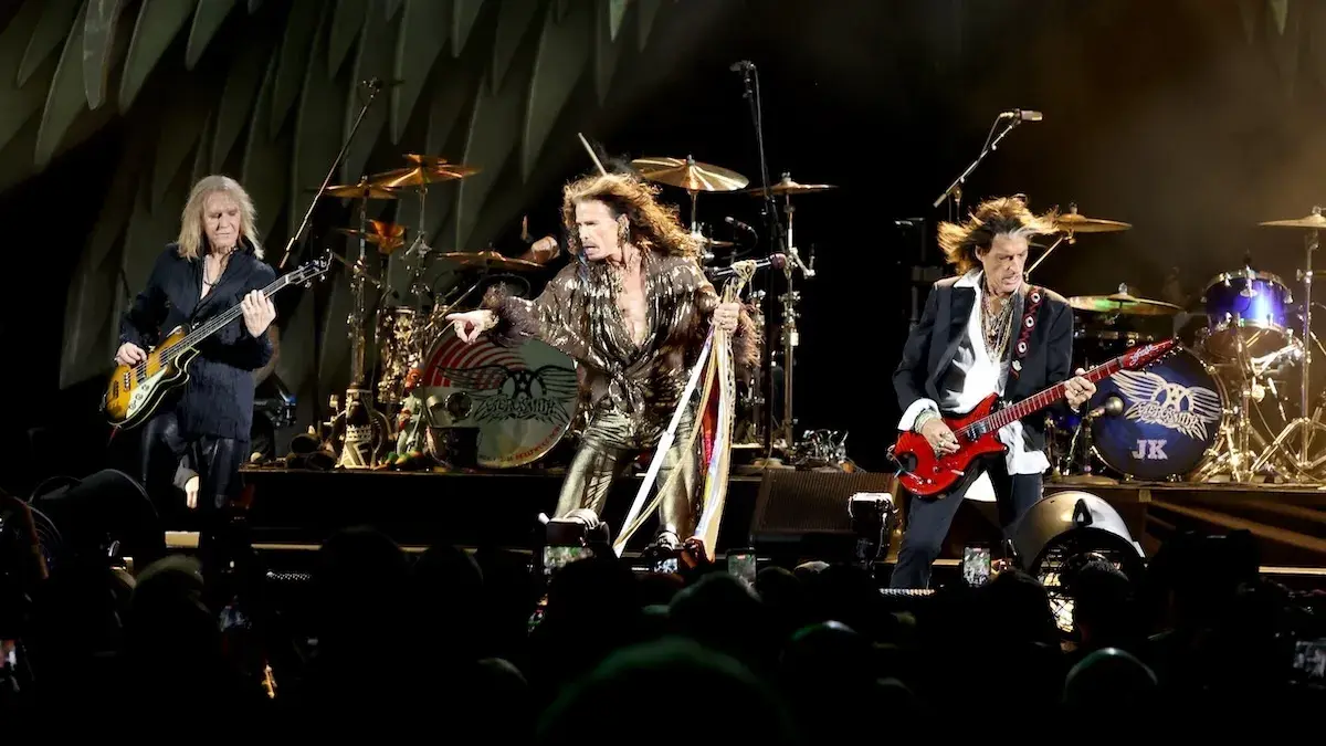 Aerosmith Returns to the Stage After Three-Year Hiatus